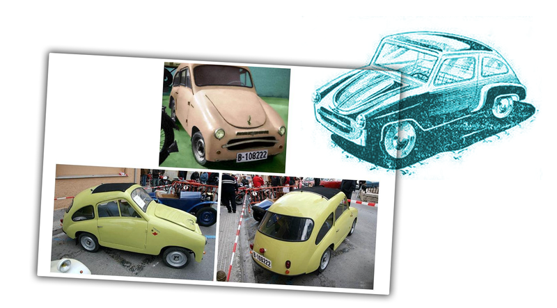 Illustration for article titled One Of The Weirdest Car Companies You Never Heard Of Was A Pioneer Of Knockoffs